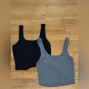 Tilly’s Cropped Basic Tanks